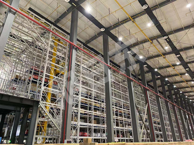 零部件立體倉(cāng)庫(kù)